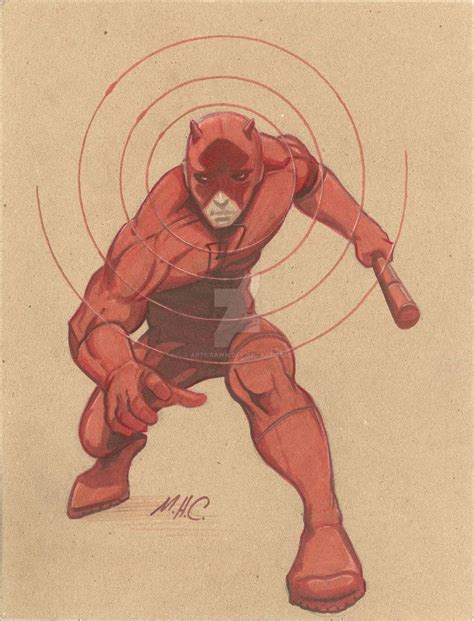 Daredevil Tone Drawing By Artildawn Drawings Daredevil Marvel