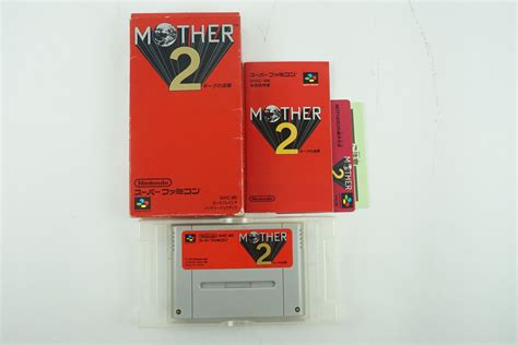 Mother 2 Snes Nintendo Super Famicom Box Japan Used