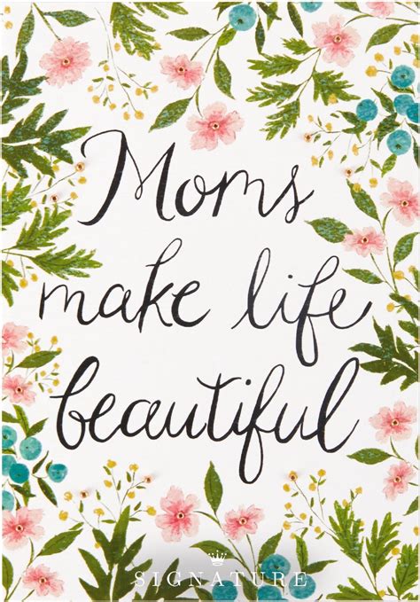 I couldn't have had a better mother than you. Mom's make life beautiful | Happy mother day quotes ...