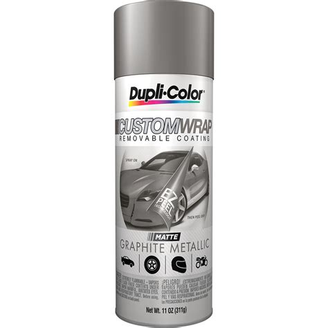 Dupli Color Aerosol Paint Custom Wrap Graphite Metallic 311g