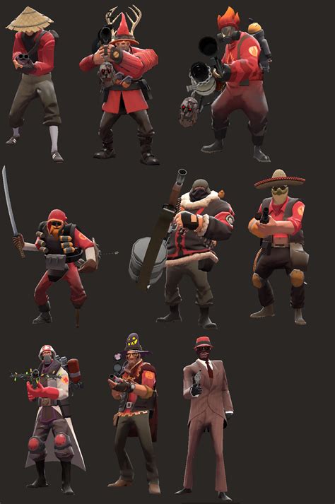 Need Help With Loadouts Tf2