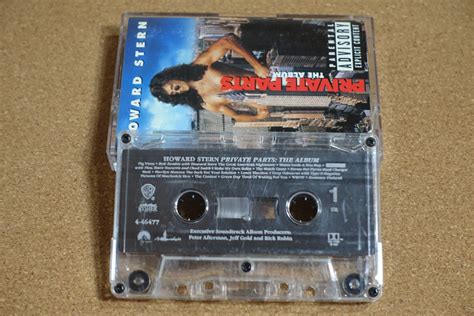 Howard Stern Private Parts The Album By Various Artists Vintage
