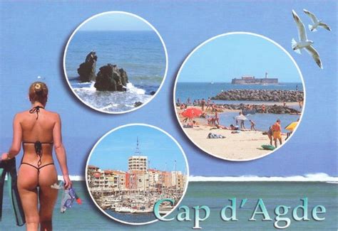 A Postcard From Cap D Agde France 2013 08 05