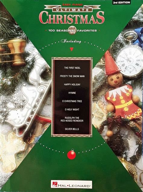 Ultimate Christmas 100 Seasonal Favorites 3rd Edition 272 Page Songbook Ultimate