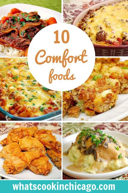 10 Comfort Foods To Cozy Up With Whats Cookin Chicago