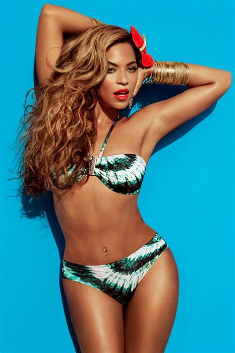 Beyonce Gets Tropical For Handms Summer 2013 Campaign