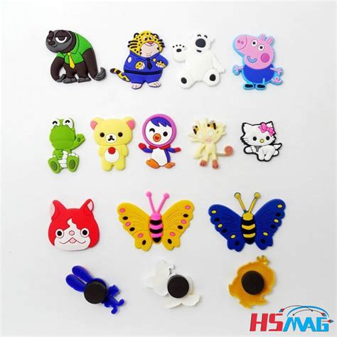 3d Soft Pvc Rubber Fridge Magnets Magnets By Hsmag