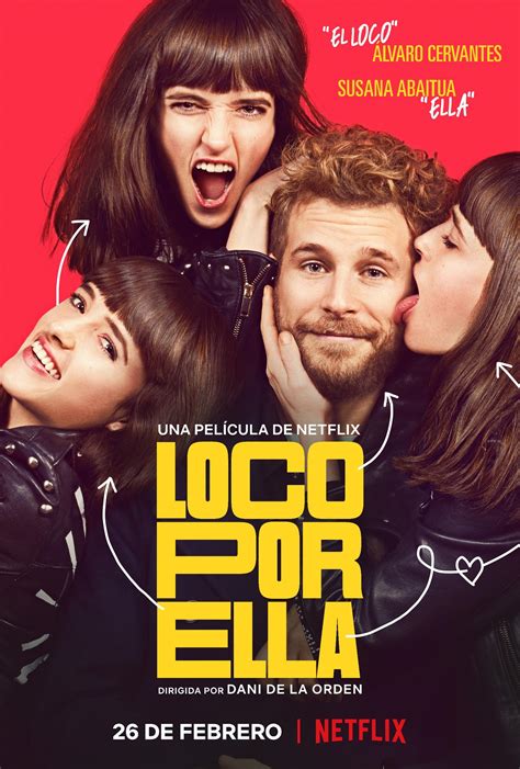 Netflix presentó el trailer de su película romántica española Loco