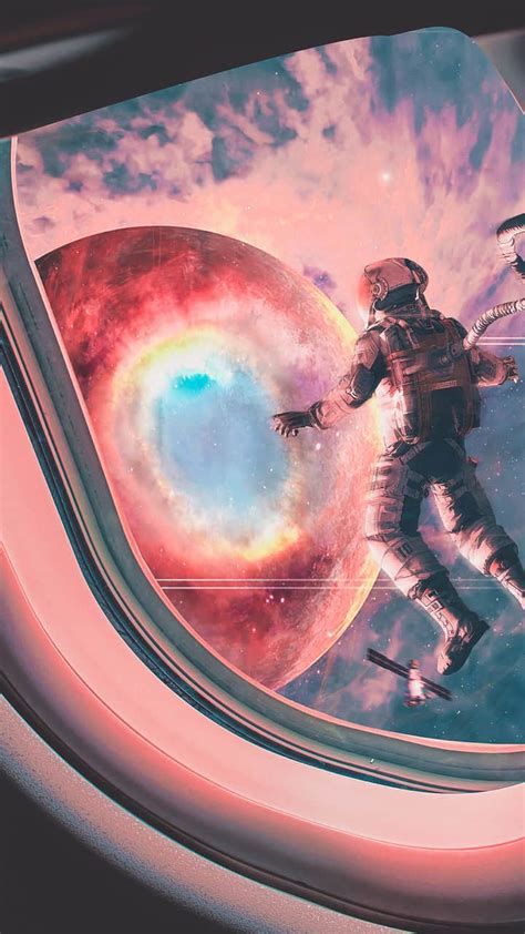 Aesthetic Space Astronaut Wallpaper 4k Desktop Astronaut Wallpaper 4k