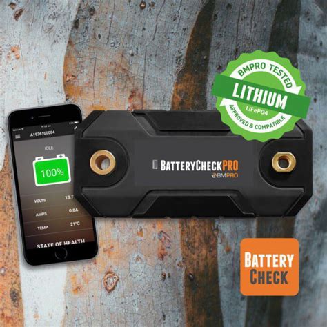 Bmpro Batterycheckpro Wireless Battery Monitor