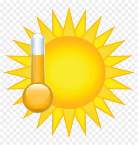 Sunny Weather Icon Png Clip Art Transparent Png 8000x80001934238