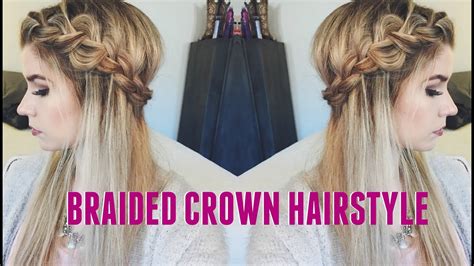 You can do this like a basic braid: TUTORIAL | Braided Crown Hairstyle - YouTube