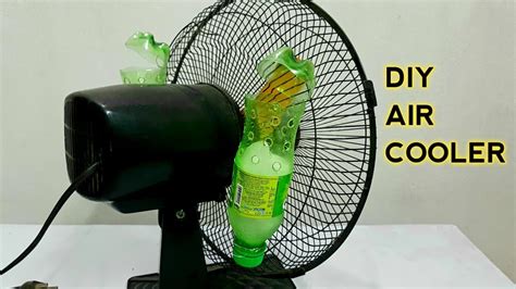 How To Make Air Conditioner Homemade Using Plastic Bottle Easy Life