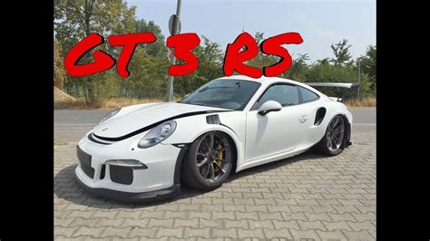 Unfall Porsche 991 Gt3 Rs Crash Sportwagende Youtube