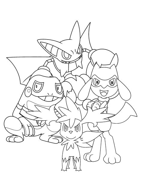 Coloring Page Pokemon Coloring Pages 42 Pokemon Coloring Pages