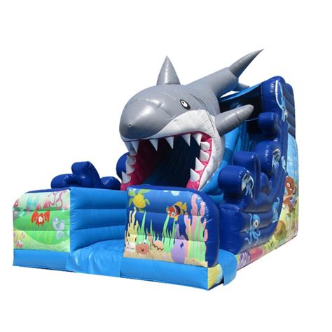 Maxi Slide Shark Opblaasbaar Vipa Inflatables