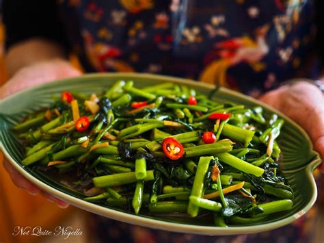 How To Cook Chinese Vegetables Not Quite Nigella