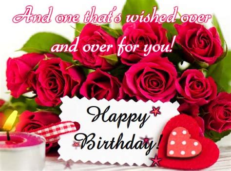 Roses For Someone Special Free Happy Birthday Ecards Greeting Cards