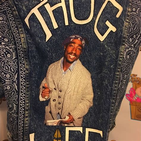 Levis Jackets And Coats Tupac Thug Life Custom Jacket Price Is Firm