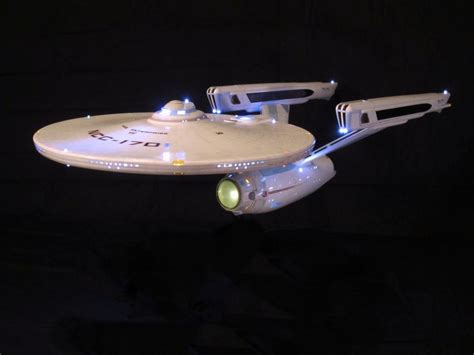 Kgmmmcdy1701001 Motion Picture Picture Video Star Trek Models
