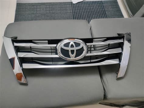 Toyota Fortuner Front Grill Car Parts Accessories Body Parts And