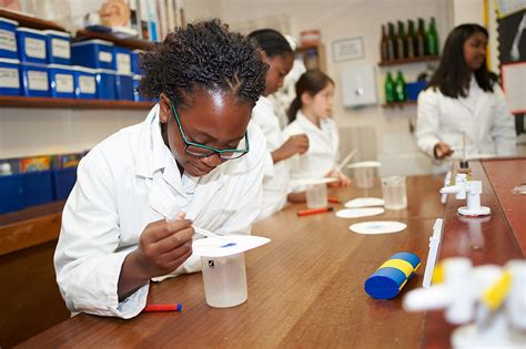 Science Laboratories - Milton Keynes Preparatory School