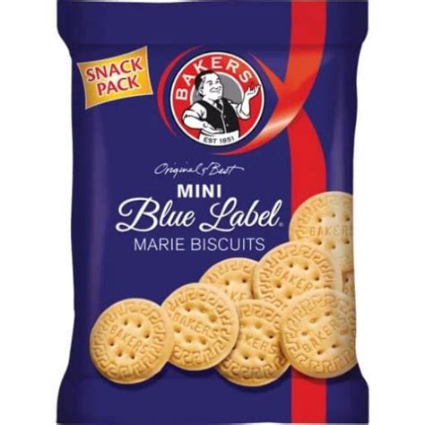 Maxmart Online Bakers Mini Blue Label Marie Biscuits 40g