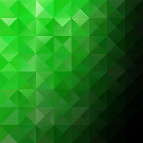 Green Grid Mosaic Background Creative Design Templates 634003 Vector