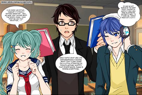 Manga School Days Page 17 By Flutter Angel2002 On Deviantart
