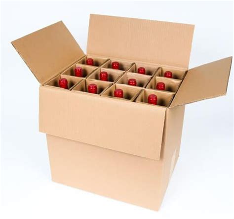 Twelve Bottle Wine Shipper 12 Bottle Wine Shipping Containers Wine Case Wine Bottle Carrier