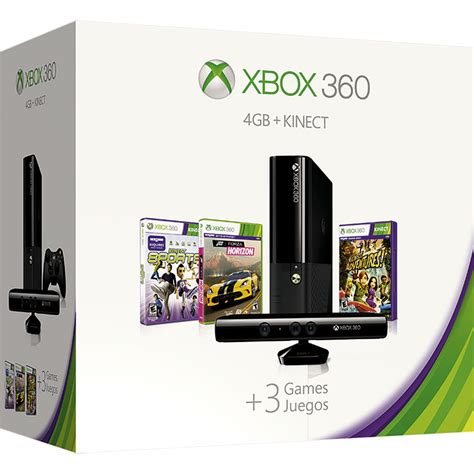 Consola Xbox 360 4gb Con Kinect Geant