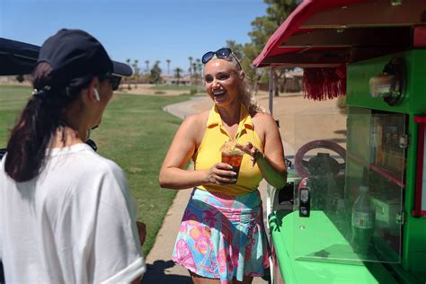 Tiktok Star Shows The World Her Life As Henderson Golf Course Cart Girl