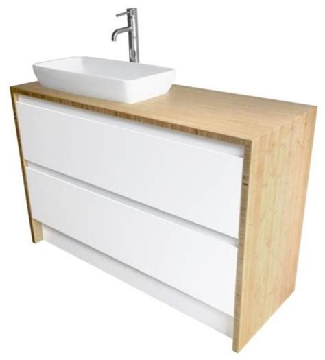 Delivery or click & collect. CIBO Eco 1200 Full Vanity Unit from Reece - Contemporary ...