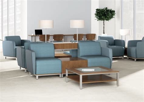 Waiting Room Sofa Swift National Office Furniture 4 Seater 3