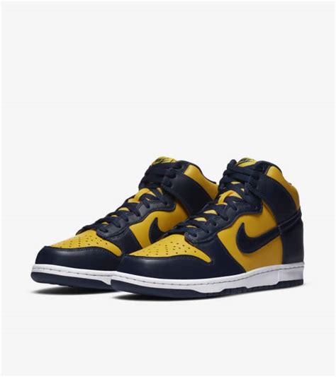 Dunk High Maize And Blue Release Date Nike Snkrs Nl