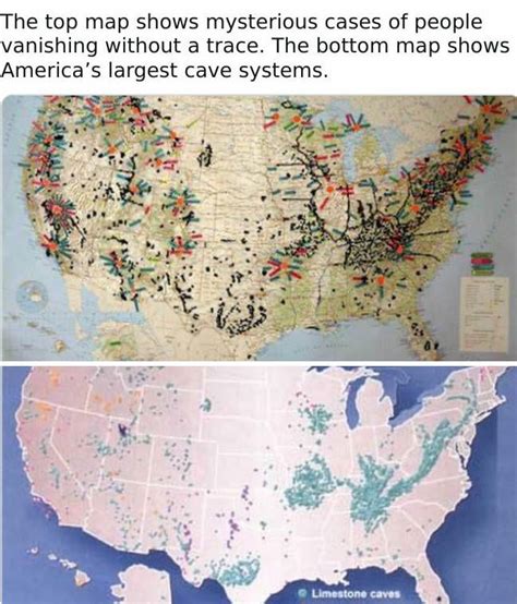Missing People And Americas Caves Is This Just A Coincidence 9gag