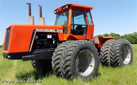 1982 Allis Chalmers 4w 305 4wd Tractor In Skiatook Ok Item Fo9795