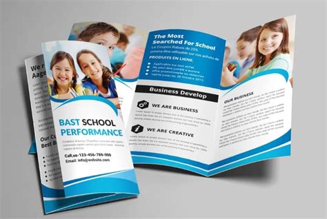 15 Best Kids School Brochure Templates Download Graphic Cloud