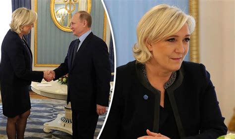 Meeting vladimir putin is a gamble to attract voters outside her core support who want better relations with russia, says political author diana johnstone. French election: Vladimir Putin sends threat after Marine ...
