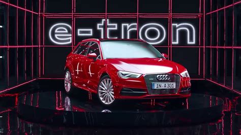 Audi A3 Sportback E Tron 2016 Commercial Korea Youtube