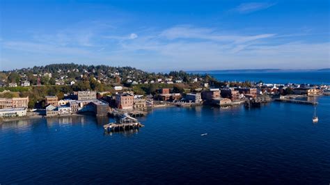 Port Townsend Cityscape Youtube