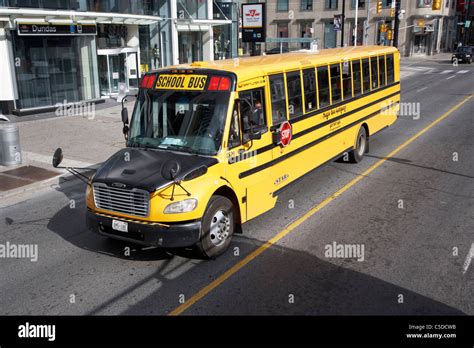 La Compañía De Autobuses Yellow Magic School Bus Toronto Ontario Canada