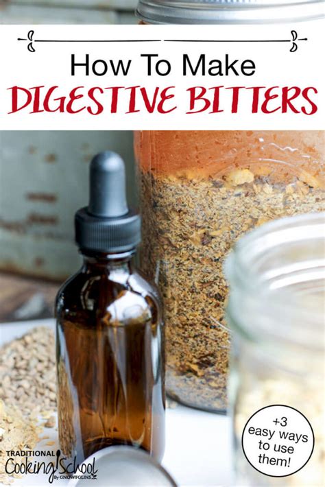How To Make Digestive Bitters 3 Easy Ways To Use Them