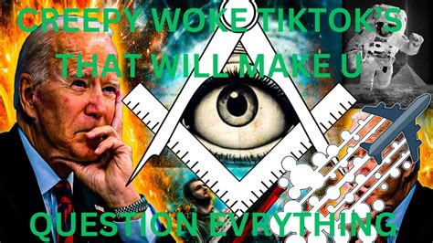 CREEPY AND STRANGE TikToks That Will Make You question everything #50