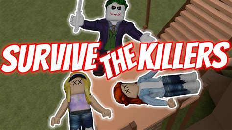 Survive The Killers Mina And Mi Lan Roblox Gaming Youtube