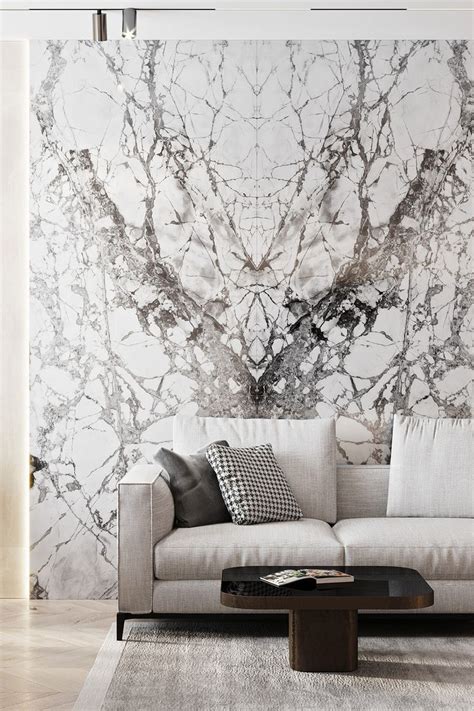 3 Luxe Home Interiors With White Marble And Gold Accents Monochrome