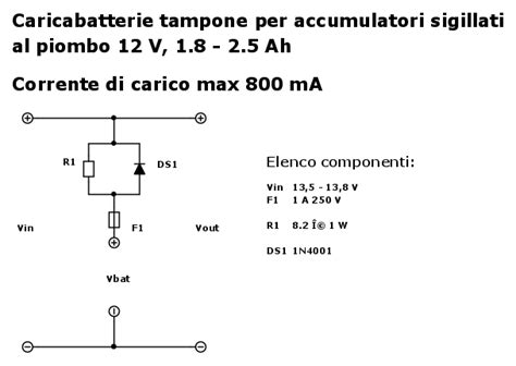 Caricabatterie Piombo Acido V Il Forum Di Electroyou