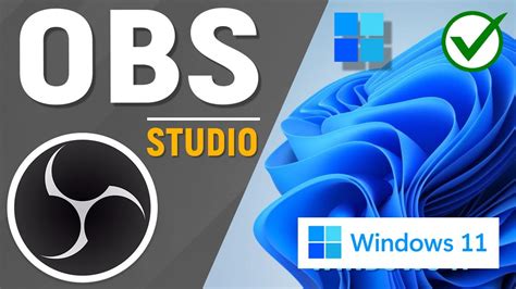 How To Install OBS Studio On Windows 11 PC Laptop For Screen Recording