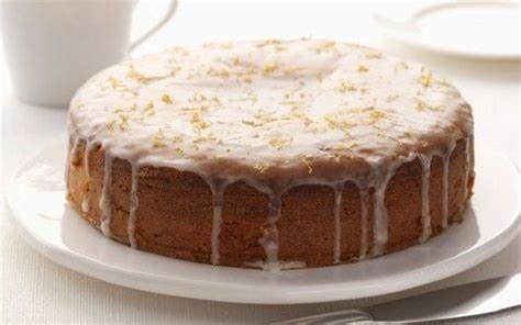 Lemon drizzle is Britain's favourite cake flavour - here's ...
