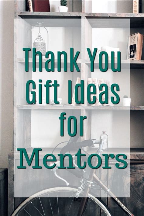 You can send them unique thank you gifts. Thank You Gift Ideas for Mentors - Unique Gifter | Best ...